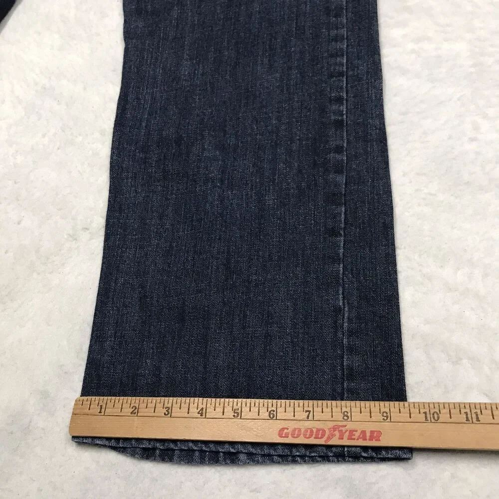 BUFFALO DAVID BITTON Driven-X Basic Jean Men 40x31 Straight Stretch Dark Wash
